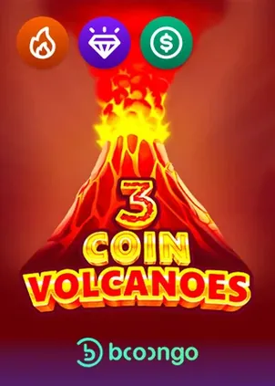 3 Coin Volcanoes gokkast van 3Oaks