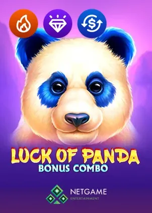 Luck of Panda Bonus Combo gokkast van Netgame