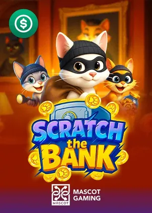Scratch the Bank gokkast van Mascot